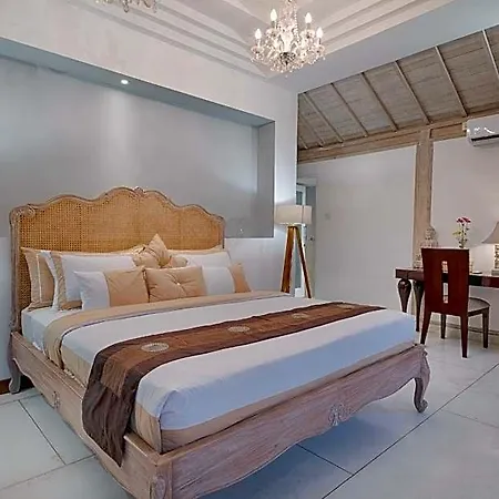 Paradise 3 Bedroom Private White Villa At Canggu Y045