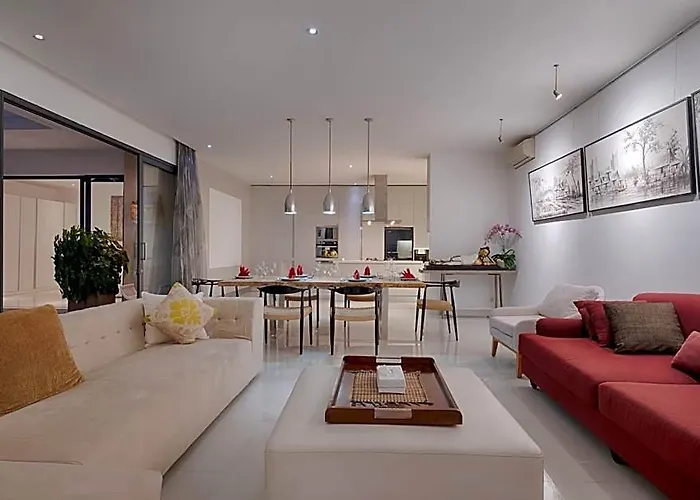 Paradise 3 Bedroom Private White At Canggu Y045 5* Pererenan