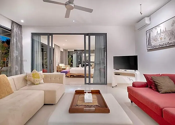 Paradise 3 Bedroom Private White At Canggu Y045 5*