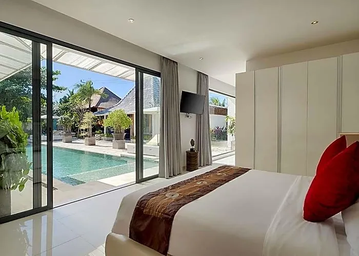Paradise 3 Bedroom Private White At Canggu Y045 5*