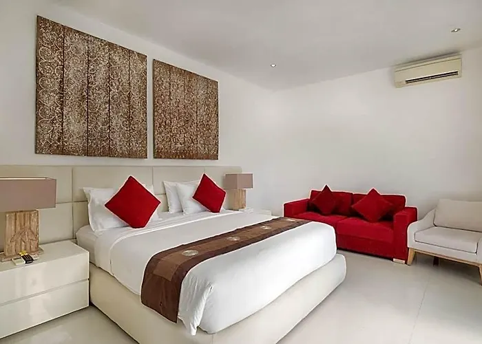 Paradise 3 Bedroom Private White At Canggu Y045 Pererenan