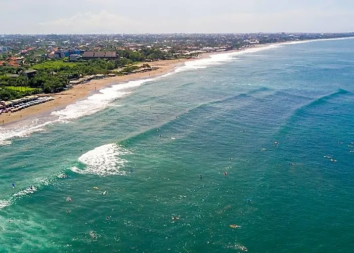 ホテル Paradise 3 Bedroom Private White At Canggu Y045